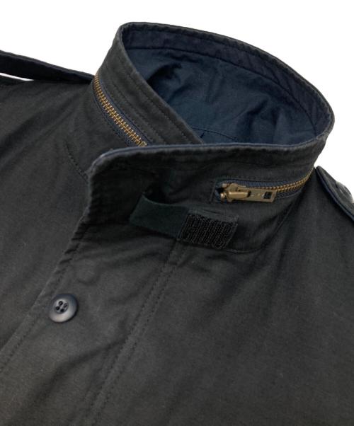 kenneth field（ケネスフィールド）kenneth field (ケネスフィールド) ARCH (アーチ) M65ジャケット ブラック サイズ:Mの古着・服飾アイテム