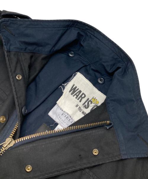 kenneth field（ケネスフィールド）kenneth field (ケネスフィールド) ARCH (アーチ) M65ジャケット ブラック サイズ:Mの古着・服飾アイテム