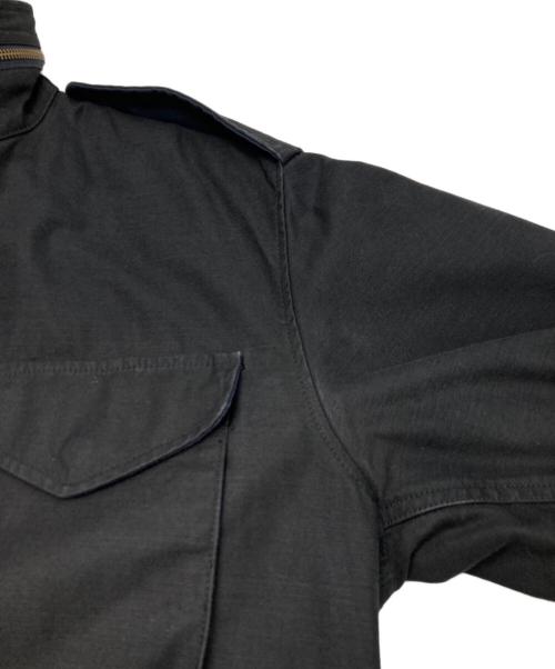 kenneth field（ケネスフィールド）kenneth field (ケネスフィールド) ARCH (アーチ) M65ジャケット ブラック サイズ:Mの古着・服飾アイテム