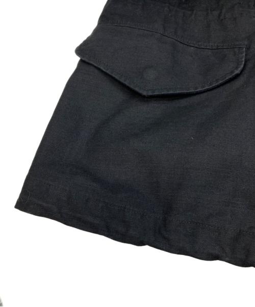 kenneth field（ケネスフィールド）kenneth field (ケネスフィールド) ARCH (アーチ) M65ジャケット ブラック サイズ:Mの古着・服飾アイテム