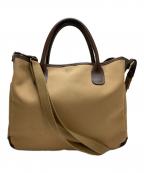 Billinghamビリンガム）の古着「2WAYトートバッグ」｜ベージュ