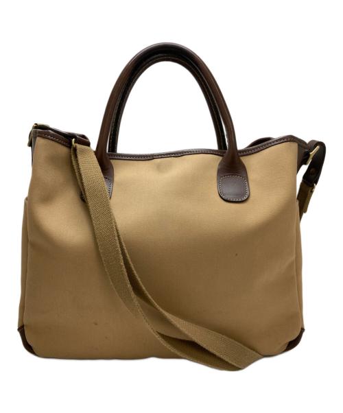 Billingham（ビリンガム）Billingham (ビリンガム) 2WAYトートバッグ ベージュの古着・服飾アイテム