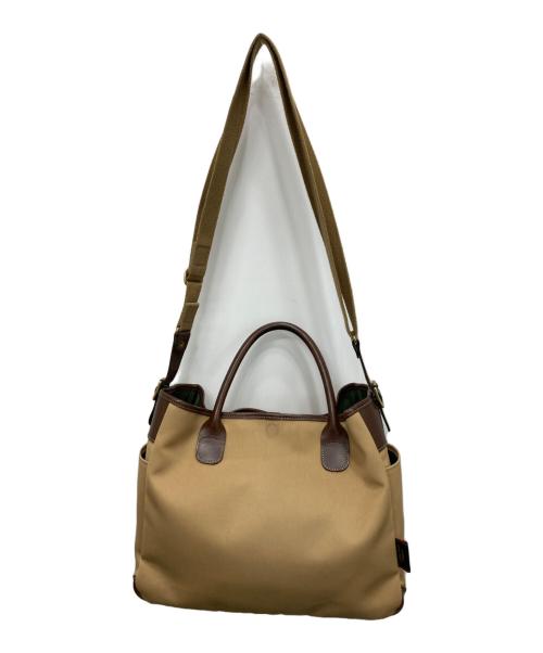 Billingham（ビリンガム）Billingham (ビリンガム) 2WAYトートバッグ ベージュの古着・服飾アイテム