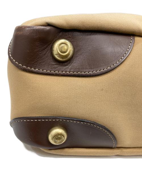 Billingham（ビリンガム）Billingham (ビリンガム) 2WAYトートバッグ ベージュの古着・服飾アイテム