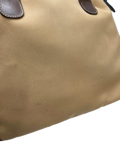 Billingham（ビリンガム）Billingham (ビリンガム) 2WAYトートバッグ ベージュの古着・服飾アイテム