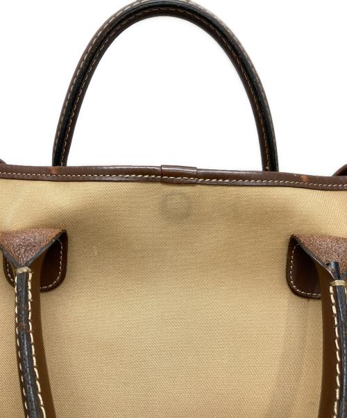 Billingham（ビリンガム）Billingham (ビリンガム) 2WAYトートバッグ ベージュの古着・服飾アイテム