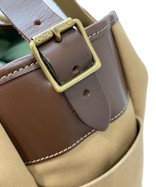 Billingham（ビリンガム）Billingham (ビリンガム) 2WAYトートバッグ ベージュの古着・服飾アイテム