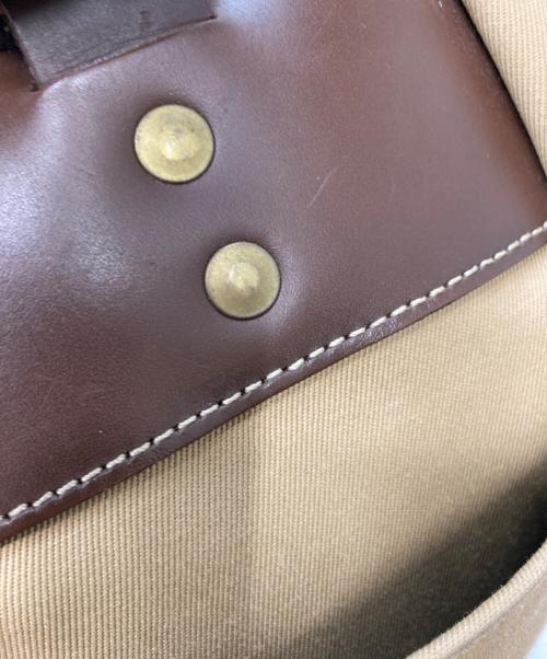 Billingham（ビリンガム）Billingham (ビリンガム) 2WAYトートバッグ ベージュの古着・服飾アイテム