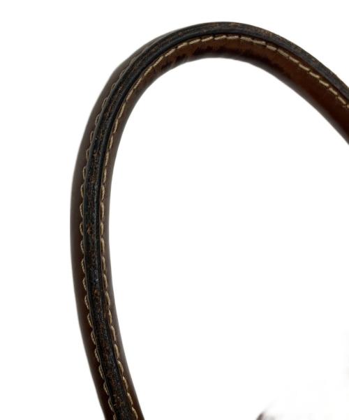 Billingham（ビリンガム）Billingham (ビリンガム) 2WAYトートバッグ ベージュの古着・服飾アイテム