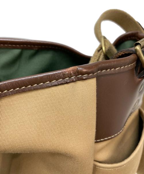 Billingham（ビリンガム）Billingham (ビリンガム) 2WAYトートバッグ ベージュの古着・服飾アイテム