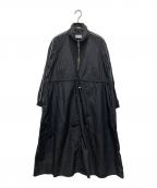 machattマチャット）の古着「ナイロンワンピース」｜ブラック