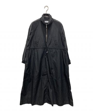 中古・古着通販】machatt (マチャット) ナイロンワンピース ブラック
