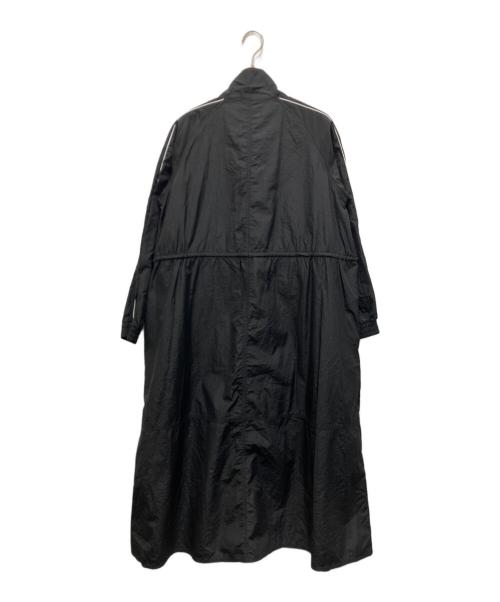 machatt（マチャット）machatt (マチャット) ナイロンワンピース ブラック サイズ:不明（実寸参照）の古着・服飾アイテム