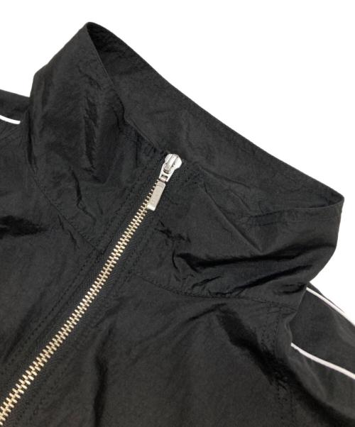 machatt（マチャット）machatt (マチャット) ナイロンワンピース ブラック サイズ:不明（実寸参照）の古着・服飾アイテム