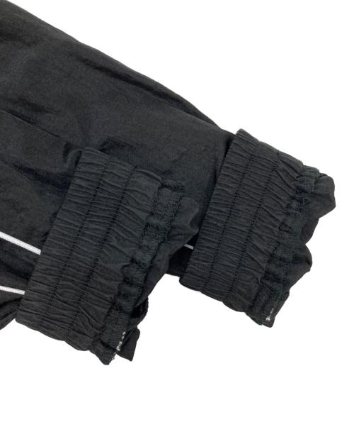 machatt（マチャット）machatt (マチャット) ナイロンワンピース ブラック サイズ:不明（実寸参照）の古着・服飾アイテム