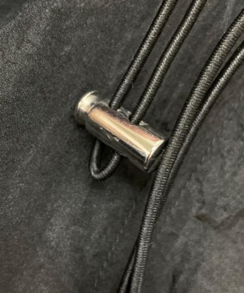 machatt（マチャット）machatt (マチャット) ナイロンワンピース ブラック サイズ:不明（実寸参照）の古着・服飾アイテム