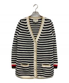 中古・古着通販】ANSPINNEN (スピネン) キャメルカーディガン ブラウン