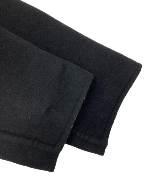 FENDI（フェンディ）FENDI (フェンディ) 裏地ロゴウールシルクダブルジャケット ブラック サイズ:40の古着・服飾アイテム