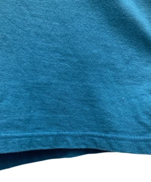 Hysteric Glamour（ヒステリックグラマー）Hysteric Glamour (ヒステリックグラマー) UK TRIBUTE Tシャツ ブルー サイズ:Sの古着・服飾アイテム