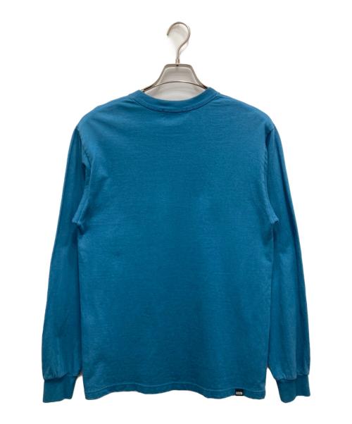 Hysteric Glamour（ヒステリックグラマー）Hysteric Glamour (ヒステリックグラマー) UK TRIBUTE Tシャツ ブルー サイズ:Sの古着・服飾アイテム