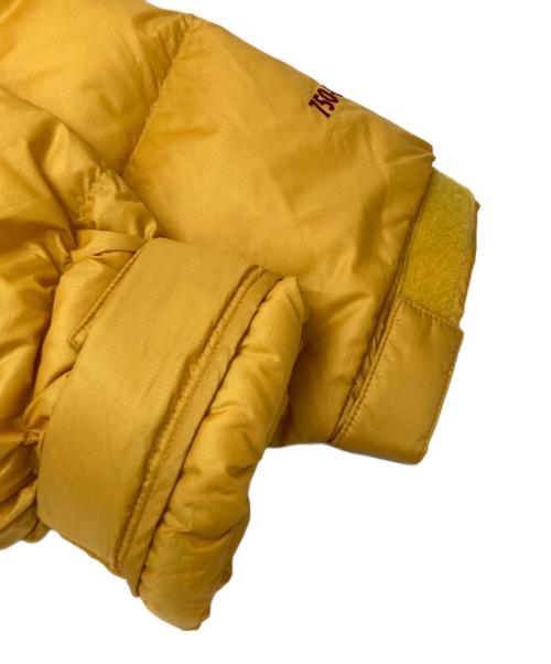 MARMOT（マーモット）Marmot (マーモット) ダウンセータージャケット イエロー×レッド サイズ:XXLの古着・服飾アイテム