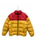 Marmot（マーモット）の古着「ダウンセータージャケット」｜イエロー×レッド