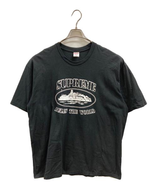 SUPREME（シュプリーム）SUPREME (シュプリーム) Corteiz (コーテイズ) Rules The World Tee ブラック サイズ:XXLの古着・服飾アイテム