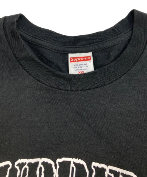 SUPREME（シュプリーム）SUPREME (シュプリーム) Corteiz (コーテイズ) Rules The World Tee ブラック サイズ:XXLの古着・服飾アイテム