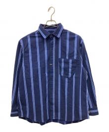 GO HEMP（ゴーヘンプ）の古着「GO BASIC SHIRTS」｜ネイビー