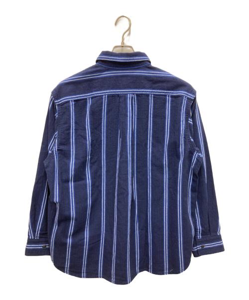 GO HEMP（ゴーヘンプ）GO HEMP (ゴーヘンプ) GO BASIC SHIRTS ネイビー サイズ:L 未使用品の古着・服飾アイテム