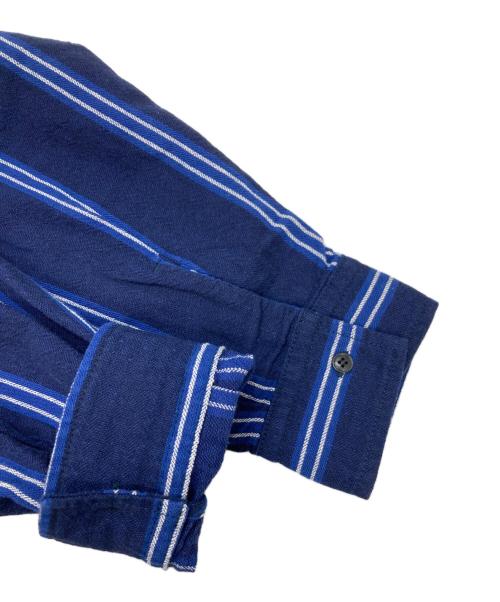 GO HEMP（ゴーヘンプ）GO HEMP (ゴーヘンプ) GO BASIC SHIRTS ネイビー サイズ:L 未使用品の古着・服飾アイテム