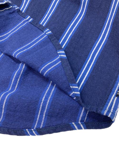 GO HEMP（ゴーヘンプ）GO HEMP (ゴーヘンプ) GO BASIC SHIRTS ネイビー サイズ:L 未使用品の古着・服飾アイテム