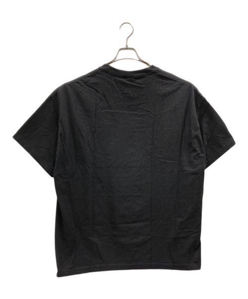GEEKS RULE（ギークスルール）GEEKS RULE (ギークスルール) PERFECT BLUE (パーフェクトブルー) 12 SILKSCREEN PRINTING T SHIRT ブラック サイズ:XXLの古着・服飾アイテム