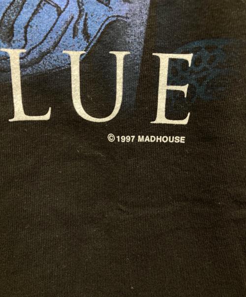 GEEKS RULE（ギークスルール）GEEKS RULE (ギークスルール) PERFECT BLUE (パーフェクトブルー) 12 SILKSCREEN PRINTING T SHIRT ブラック サイズ:XXLの古着・服飾アイテム