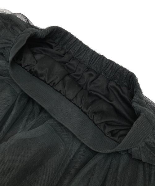 Belle vintage（ベル ヴィンテージ）Belle vintage (ベル ヴィンテージ) Carrie ボリュームチュールスカート グレー サイズ:FREEの古着・服飾アイテム