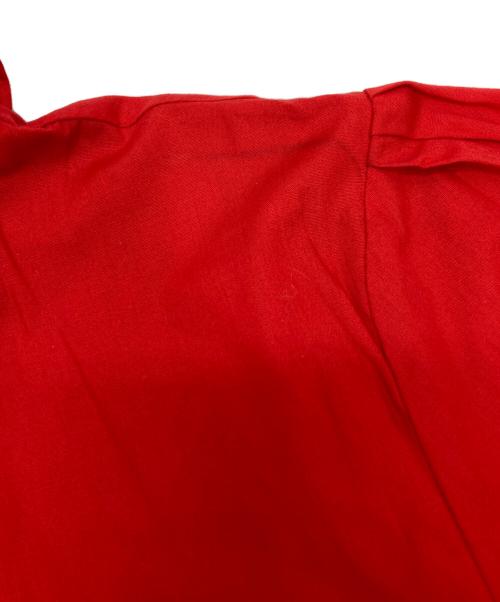 SEXY DYNAMITE LONDON（セクシーダイナマイトロンドン）SEXY DYNAMITE LONDON (セクシーダイナマイトロンドン) フリルワンピース レッド サイズ:Mの古着・服飾アイテム