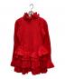 SEXY DYNAMITE LONDON (セクシーダイナマイトロンドン) フリルワンピース レッド サイズ:M：8000円