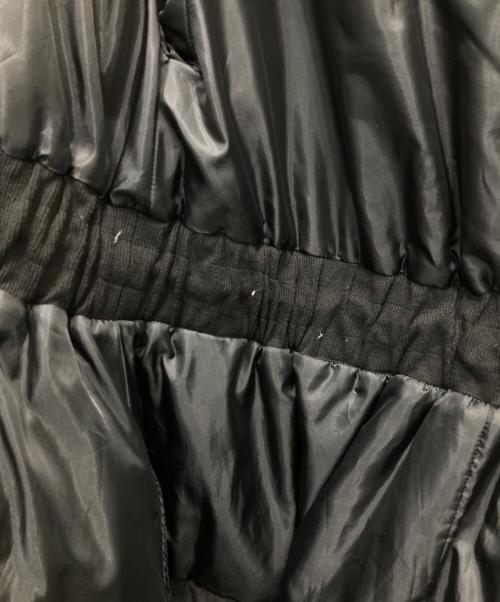 J1U by LA BELLE ETUDE（ジユウバイラベルエチュード）J1U by LA BELLE ETUDE (ジユウバイラベルエチュード) パッファーボリュームAラインミドルコート ブラック サイズ:FREEの古着・服飾アイテム