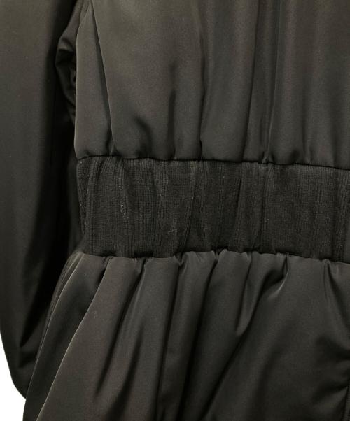 J1U by LA BELLE ETUDE（ジユウバイラベルエチュード）J1U by LA BELLE ETUDE (ジユウバイラベルエチュード) パッファーボリュームAラインミドルコート ブラック サイズ:FREEの古着・服飾アイテム