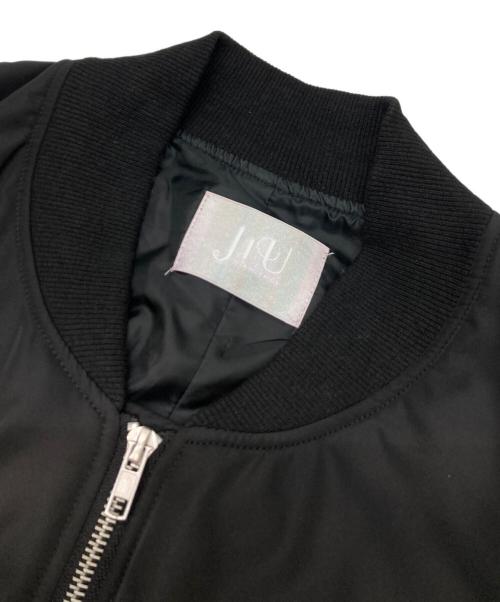 J1U by LA BELLE ETUDE（ジユウバイラベルエチュード）J1U by LA BELLE ETUDE (ジユウバイラベルエチュード) パッファーボリュームAラインミドルコート ブラック サイズ:FREEの古着・服飾アイテム