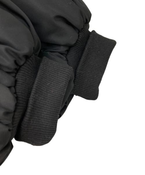 J1U by LA BELLE ETUDE（ジユウバイラベルエチュード）J1U by LA BELLE ETUDE (ジユウバイラベルエチュード) パッファーボリュームAラインミドルコート ブラック サイズ:FREEの古着・服飾アイテム