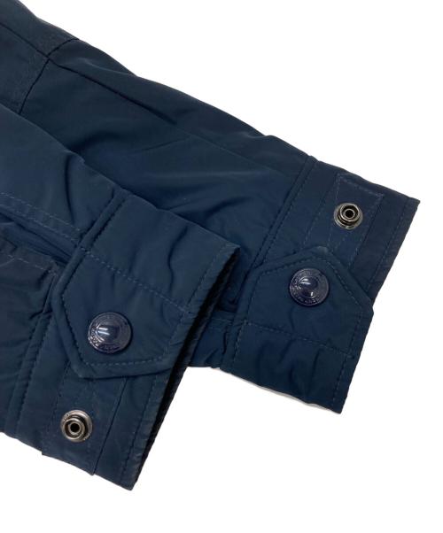 POLO RALPH LAUREN（ポロ・ラルフローレン）POLO RALPH LAUREN (ポロ・ラルフローレン) ファティーグタイプダウンジャケット ネイビー サイズ:XSの古着・服飾アイテム