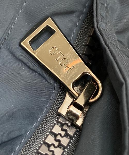 POLO RALPH LAUREN（ポロ・ラルフローレン）POLO RALPH LAUREN (ポロ・ラルフローレン) ファティーグタイプダウンジャケット ネイビー サイズ:XSの古着・服飾アイテム