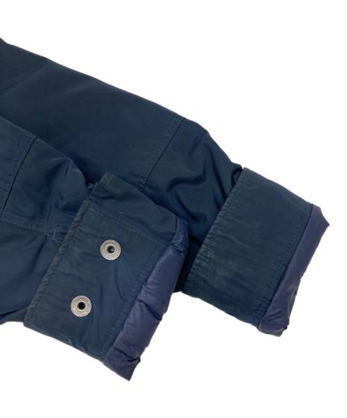 POLO RALPH LAUREN（ポロ・ラルフローレン）POLO RALPH LAUREN (ポロ・ラルフローレン) ファティーグタイプダウンジャケット ネイビー サイズ:XSの古着・服飾アイテム