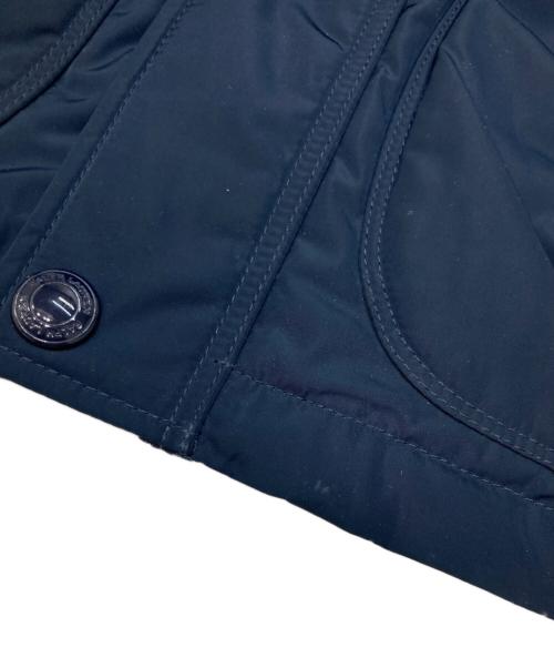 POLO RALPH LAUREN（ポロ・ラルフローレン）POLO RALPH LAUREN (ポロ・ラルフローレン) ファティーグタイプダウンジャケット ネイビー サイズ:XSの古着・服飾アイテム