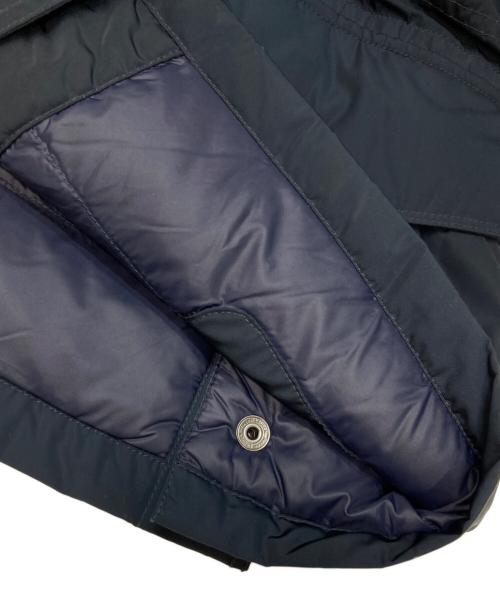 POLO RALPH LAUREN（ポロ・ラルフローレン）POLO RALPH LAUREN (ポロ・ラルフローレン) ファティーグタイプダウンジャケット ネイビー サイズ:XSの古着・服飾アイテム