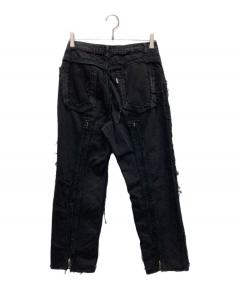 中古・古着通販】HELMUT LANG (ヘルムートラング) レザーレギンス