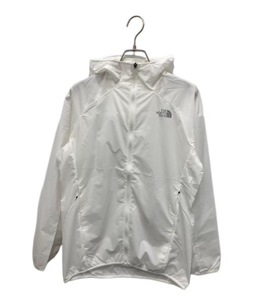 THE NORTH FACE（ザ ノース フェイス）THE NORTH FACE (ザ ノース フェイス) スワローテイルベントフーディ ホワイト サイズ:S 未使用品の古着・服飾アイテム
