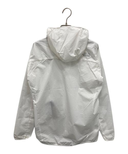 THE NORTH FACE（ザ ノース フェイス）THE NORTH FACE (ザ ノース フェイス) スワローテイルベントフーディ ホワイト サイズ:S 未使用品の古着・服飾アイテム
