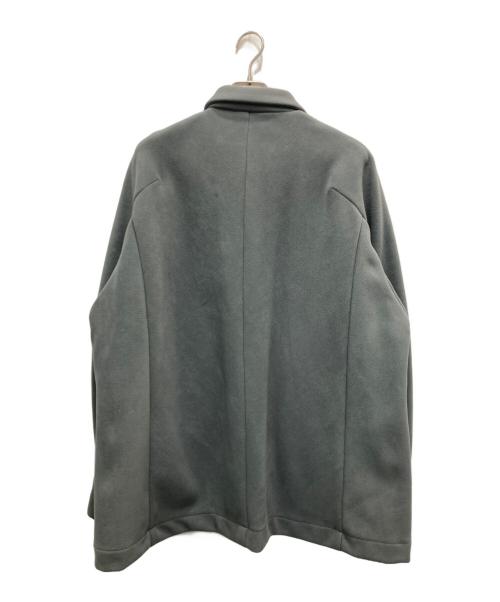 N.HOOLYWOOD（エヌ ハリウッド）N.HOOLYWOOD (エヌ ハリウッド) フリースブルゾン グレー サイズ:38の古着・服飾アイテム